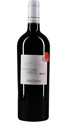 Feudo Antico Montepulciano d'Abruzzo Biologico DOC 2018 Feudo Antico Montepulciano d'Abruzzo Biologico DOC 2018