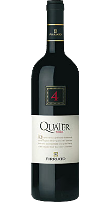 Firriato Quater Rosso Sicilia IGT 2014 Firriato Quater Rosso Sicilia IGT 2014