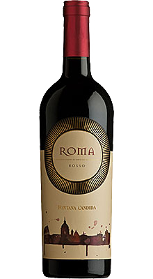 Fontana Candida Roma Lazio Rosso DOC 2015 Fontana Candida Roma Lazio Rosso DOC 2015