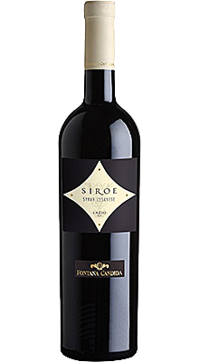 Fontana Candida Siroe Lazio Rosso IGT 2015 Fontana Candida Siroe Lazio Rosso IGT 2015