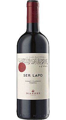 Mazzei Ser Lapo Chianti Classico Riserva Privata DOCG 2012 Mazzei Ser Lapo Chianti Classico Riserva Privata DOCG 2012