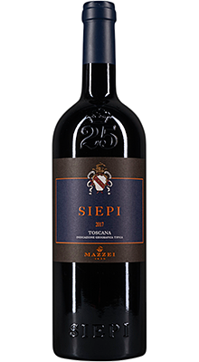 Mazzei Castello di Fonterutoli Siepi Toscana Rosso IGT 2017 Mazzei Castello di Fonterutoli Siepi Toscana Rosso IGT 2017