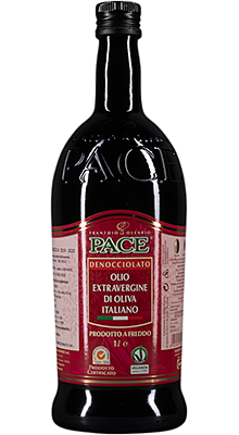 Frantoio Oleario PACE Olivenöl Extra Vergine Denocciolato (entkernt) DOP Frantoio Oleario PACE Olivenöl Extra Vergine Denocciolato (entkernt) DOP
