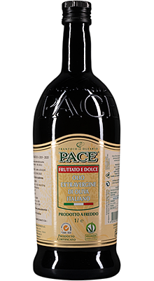 Frantoio Oleario PACE Olivenoel Extra Vergine fruttato e dolce 250ml DOP