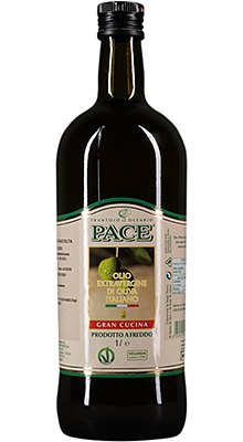Frantoio Oleario PACE Olivenoel Extra Vergine Gran Cucina 1 liter IGP Frantoio Oleario PACE Olivenoel Extra Vergine Gran Cucina 1 liter IGP