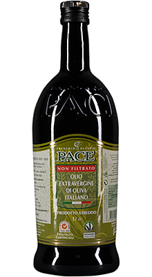 Frantoio Oleario PACE Olivenöl Extra Vergine Non Filtrato (ungefiltert) DOP Frantoio Oleario PACE Olivenöl Extra Vergine Non Filtrato (ungefiltert) DOP