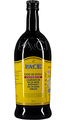 Frantoio Oleario PACE Natives Olivenöl Saporito (würzig) 1 liter IGP Frantoio Oleario PACE Natives Olivenöl Saporito (würzig) 1 liter IGP