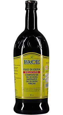 Frantoio Oleario PACE Natives Olivenöl Delicato 1 liter DOP Frantoio Oleario PACE Natives Olivenöl Delicato 1 liter DOP