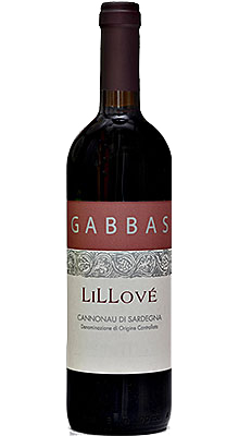 Gabbas Lillovè Cannonau di Sardegna DOC 2014 Gabbas Lillovè Cannonau di Sardegna DOC 2014