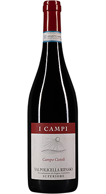 I Campi Ripasso Valpolicella Superiore Campo Ciotoli DOC 2016 I Campi Ripasso Valpolicella Superiore Campo Ciotoli DOC 2016
