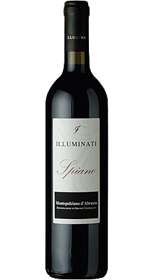 Illuminati Spiano Montepulciano d'Abruzzo DOC 2015 Illuminati Spiano Montepulciano d'Abruzzo DOC 2015