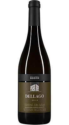 Kellerei Bozen “Dellago” Pinot Bianco Alto Adige DOC 2019 Kellerei Bozen “Dellago” Pinot Bianco Alto Adige DOC 2019
