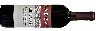 Gabbas Lillovè Cannonau di Sardegna DOC 2014 Gabbas Lillovè Cannonau di Sardegna DOC 2014