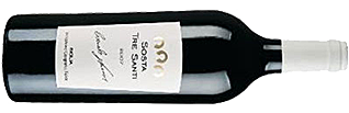 Nicosia Sosta Tre Santi Nero d'Avola IGT 2010