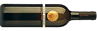 Volpe Pasini ZUC DI VOLPE Pinot Grigio DOC 2016 Volpe Pasini ZUC DI VOLPE Pinot Grigio DOC 2016