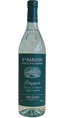 Nardini Grappa Bianca (green label) 40% Vol. 0,70 Liter