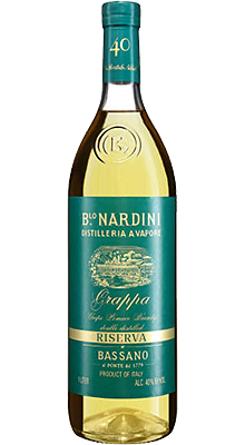 Nardini Grappa Riserva (green label) 40% Vol. 0,70 Liter