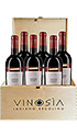 Vinosia Salènde Appassimento Primitivo IGT 2019 6 x 0,75l in der Holzkiste