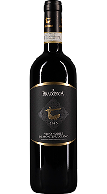 La Braccesca Vino Nobile di Montepulciano DOCG 2016 La Braccesca Vino Nobile di Montepulciano DOCG 2016