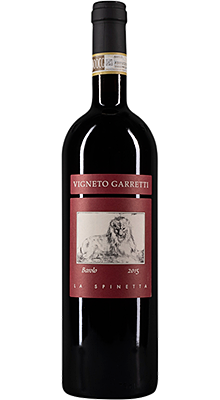 La Spinetta Barolo Vigneto Garretti DOCG 2015 La Spinetta Barolo Vigneto Garretti DOCG 2015