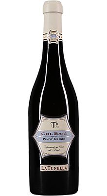 La Tunella Col Bajè Pinot Grigio Friuli Colli Orientali DOC 2017 La Tunella Col Bajè Pinot Grigio Friuli Colli Orientali DOC 2017