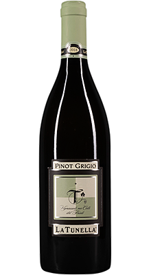 La Tunella Pinot Grigio Friuli Colli Orientali DOC 2018 La Tunella Pinot Grigio Friuli Colli Orientali DOC 2018