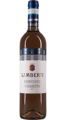 Lamberti Bardolino Chiaretto Rosato Rosewein DOC 2019 Lamberti Bardolino Chiaretto Rosato Rosewein DOC 2019