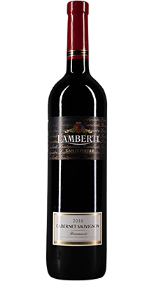 Lamberti Cabernet Sauvignon Trevenezie IGT 2018 Lamberti Cabernet Sauvignon Trevenezie IGT 2018