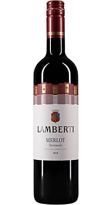 Lamberti Merlot Trevenezie IGT 2018 Lamberti Merlot Trevenezie IGT 2018