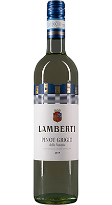 Lamberti Pinot Grigio del Veneto DOC 2019 Lamberti Pinot Grigio del Veneto DOC 2019