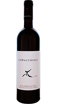 Le Macchiole Bolgheri Rosso DOC 2015