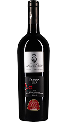 Leone de Castris Donna Lisa Salice Salentino Riserva DOC 2016 Leone de Castris Donna Lisa Salice Salentino Riserva DOC 2016