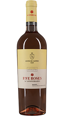 Leone de Castris Five Roses 76° Anniversario Rosato 2019 Leone de Castris Five Roses 76° Anniversario Rosato 2019