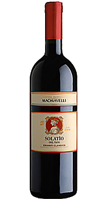 Machiavelli Solatio de Tani Chianti Classico DOCG 2016