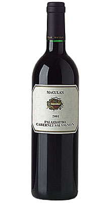 Maculan Palazzotto Cabernet Sauvignon DOC 2015
