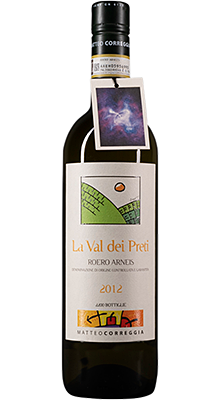 Matteo Correggia Roero Arneis La Val Dei Preti DOCG 2012 Matteo Correggia Roero Arneis La Val Dei Preti DOCG 2012