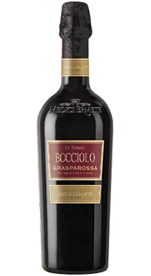 Medici Ermete Bocciolo Lambrusco Grasparossa Dolce DOC 2019 Medici Ermete Bocciolo Lambrusco Grasparossa Dolce DOC 2019