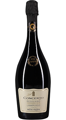 Medici Ermete Concerto Reggiano Lambrusco secco DOC 2019 Medici Ermete Concerto Reggiano Lambrusco secco DOC 2019
