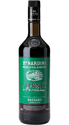 Nardini Fernet 40% Vol. 1,00 Liter Nardini Fernet 40% Vol. 1,00 Liter