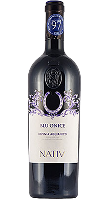 Nativ Blu Onice Aglianico Irpinia DOC 2012 Nativ Blu Onice Aglianico Irpinia DOC 2012
