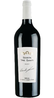 Nicosia Sosta Tre Santi Nero d'Avola IGT 2010 Nicosia Sosta Tre Santi Nero d'Avola IGT 2010