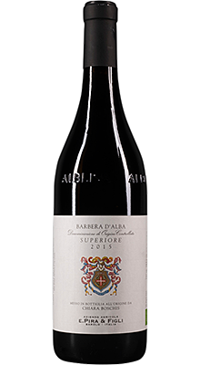 E. Pira & Figli Barbera d'Alba Superiore DOC 2015