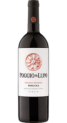 Poggio Al Lupo Toscana Cabernet Sauvignon IGT 2014