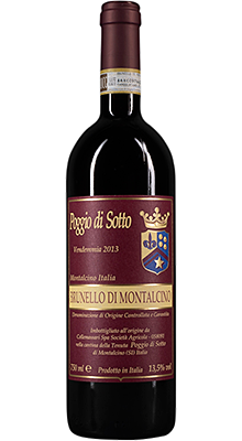 Poggio di Sotto Brunello Montalcino DOCG 2013