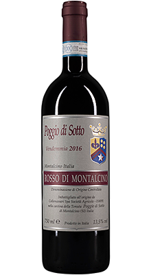 Poggio di Sotto Rosso di Montalcino DOC 2016