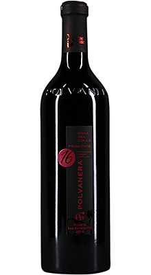 Polvanera Primitivo 16 Gioia del Colle DOC 2015 Polvanera Primitivo 16 Gioia del Colle DOC 2015