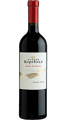 Rapitalà Campo Reale Nero d'Avola Sicilia DOC 2015 Rapitalà Campo Reale Nero d'Avola Sicilia DOC 2015