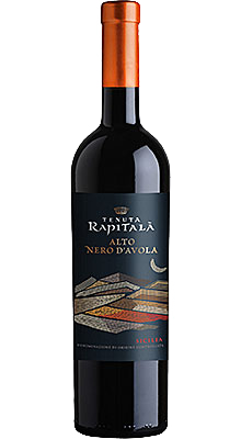 Rapitalà Alto Nero d'Avola Sicilia DOC 2016 Rapitalà Alto Nero d'Avola Sicilia DOC 2016