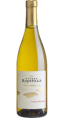 Rapitalà Piano Maltese Bianco Terre Siciliane IGT 2016