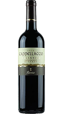 Rivera Cappellaccio Aglianico Riserva Castel del Monte DOC 2014 Rivera Cappellaccio Aglianico Riserva Castel del Monte DOC 2014